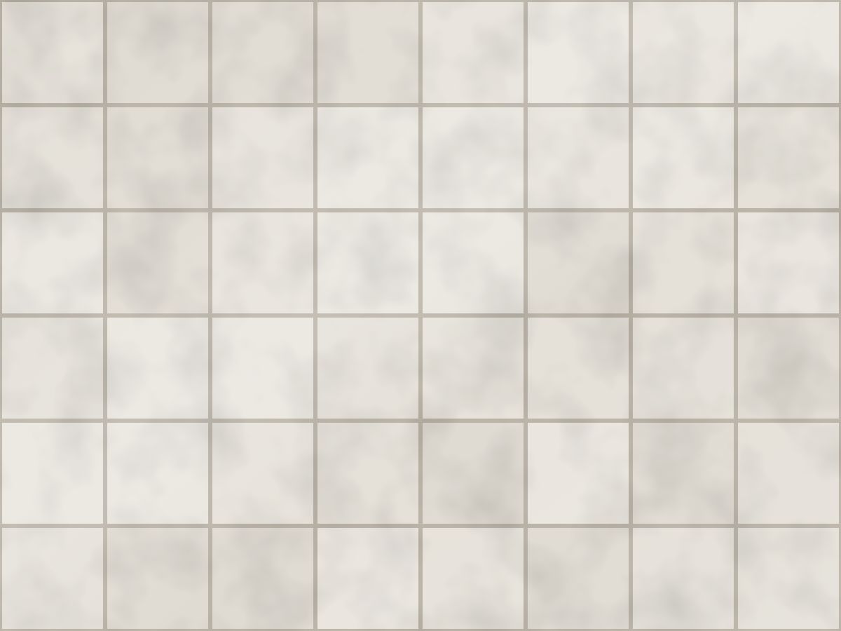 Tile floors: after cleaning